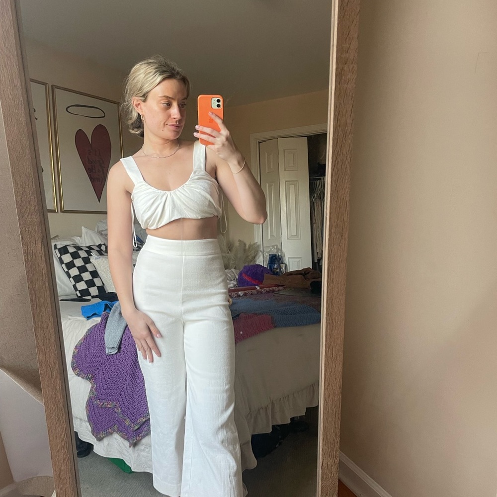 Zara linen set - Picture 2 of 5